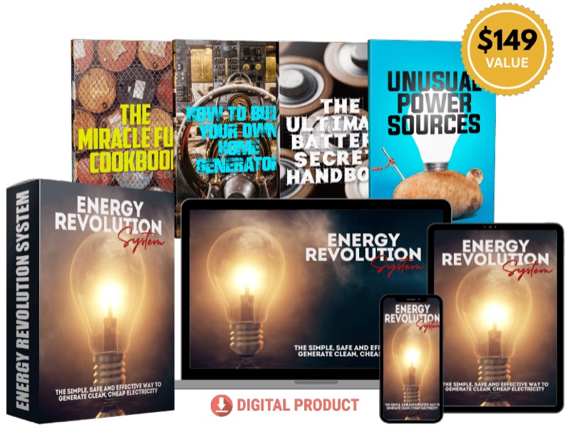 Energy Revolution System vendor product image in the Quick Power System -10%+ Conversion Rates, Epc$2.0 (view Mobile comparison