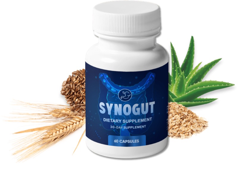 New Gut and Poop Winner - SynoGut vendor product image for this Everyrated magazine article