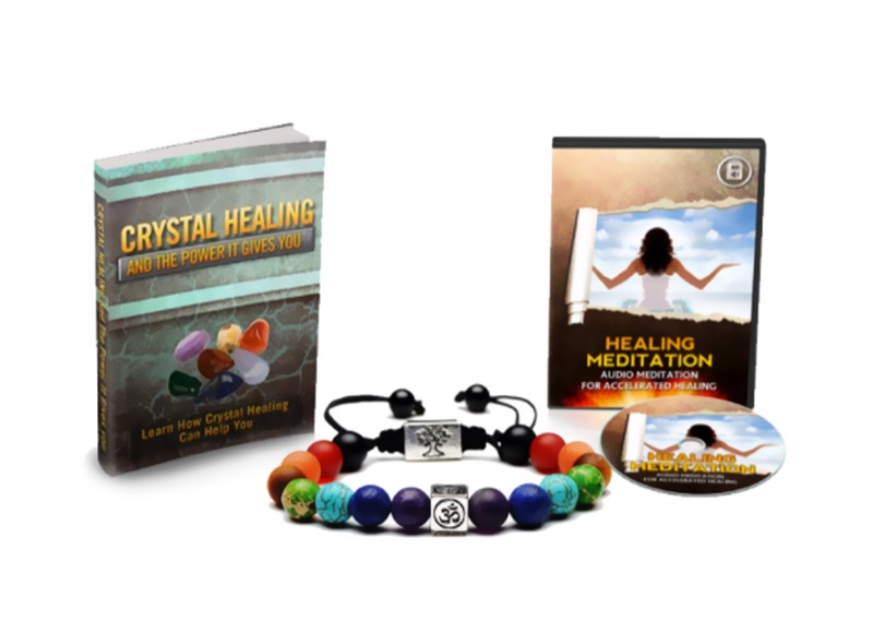 New higher AOVs! Reiki Energy Bracelet (Free Shipping) Full funnel vendor product image for this Everyrated magazine article