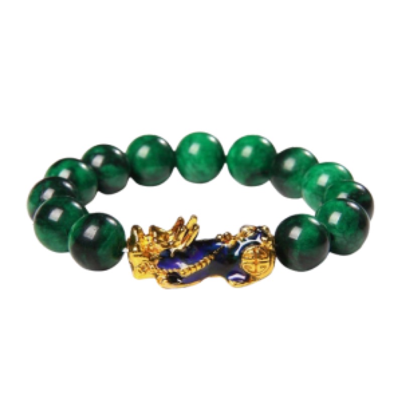 January 2026 Physical Product Jade Pixiu Bracelet vendor product image for the Everyrated review