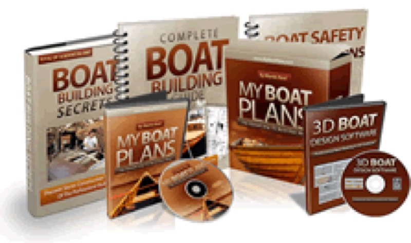 MyBoatPlans 518 Boat Plans - Updated For Higher Comms vendor-source product image for this Everyrated evidence page