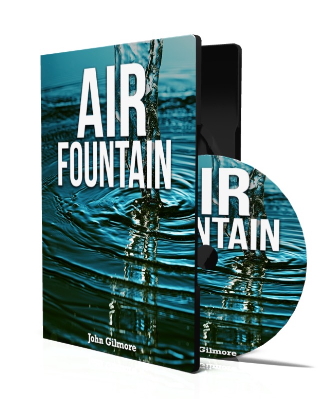Air Fountain! Turns Air Into Water and Traffic Into Cash vendor product image for this Everyrated magazine article