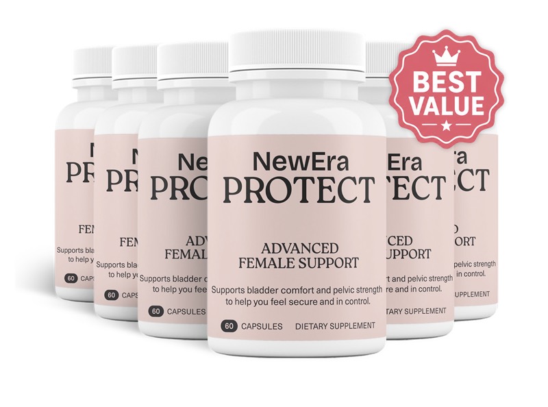 NewEra Protect - Clickbank's #1 Women's Health Offer $$$ vendor product image in the TitanFlow Prostate Support Supplement comparison