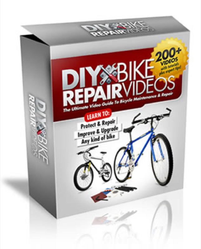 Newly Updated! DIY Bike Repair Course - Red Hot Conversions vendor product image for the Everyrated review