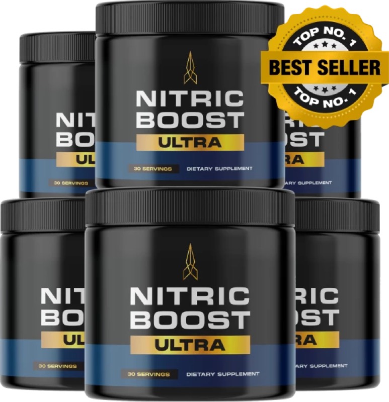 NITRIC BOOST-New Explosive Male Enhancement Offer-Crazy High CVR & AOV vendor product image for this Everyrated magazine article
