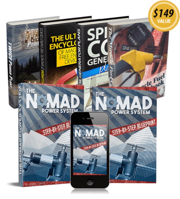 NOMAD Power System vendor product image for this Everyrated magazine article