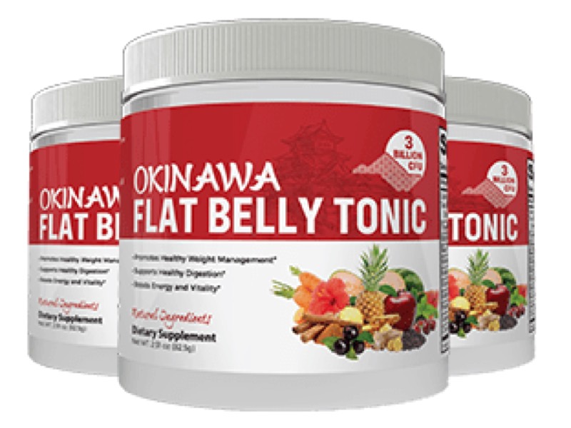 Okinawa Flat Belly Tonic vendor product image for this Everyrated magazine article