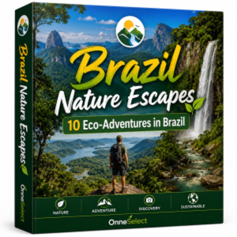 OnneSelect Brazil Travel Guides vendor product image for the Everyrated review