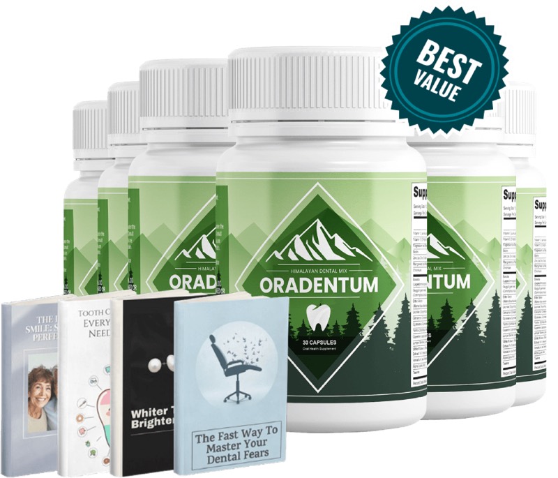 Oradentum - The Ultimate DENTAL Solution Is Here vendor product image for this Everyrated magazine article