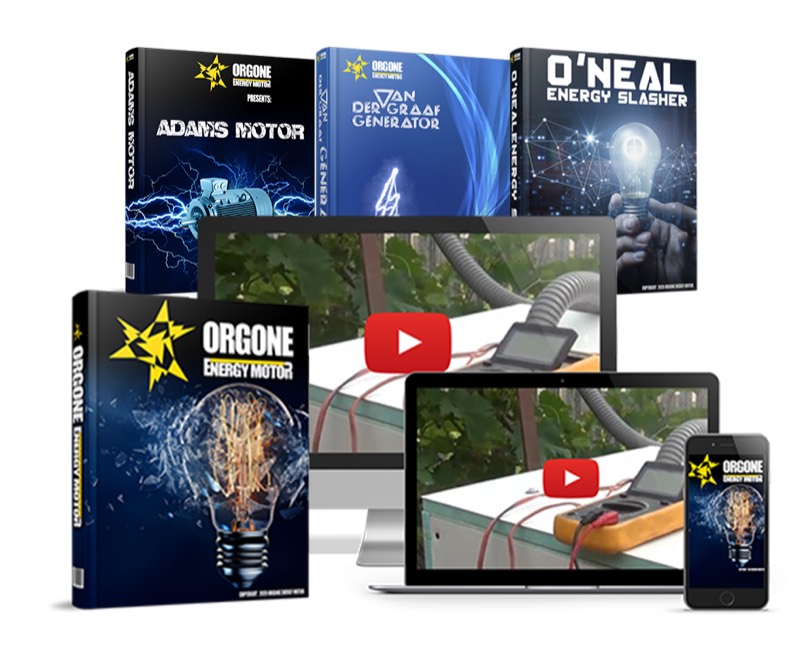 Orgone Motor vendor product image for this Everyrated magazine article