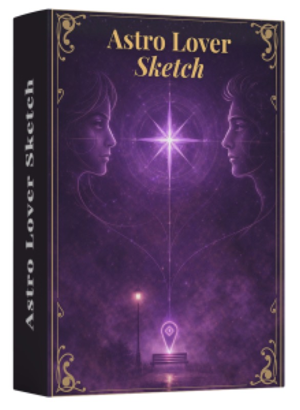 Original Astro Lover Sketch vendor product image for the Everyrated review