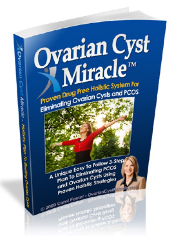 Ovarian Cyst Miracle (tm): *$39/Sale! Top Ovarian Cysts Site on CB vendor product image for this Everyrated magazine article