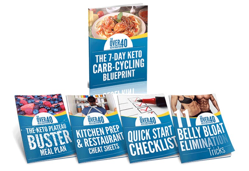 Over 40 Keto Solution vendor product image for this Everyrated magazine article