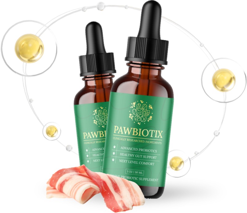 Pawbiotix - Unique Pet Probiotic Formula vendor product image for this Everyrated magazine article