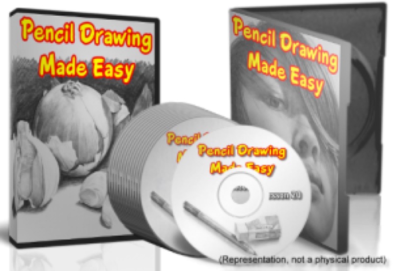 Pencil Drawing Made Easy vendor product image for this Everyrated magazine article