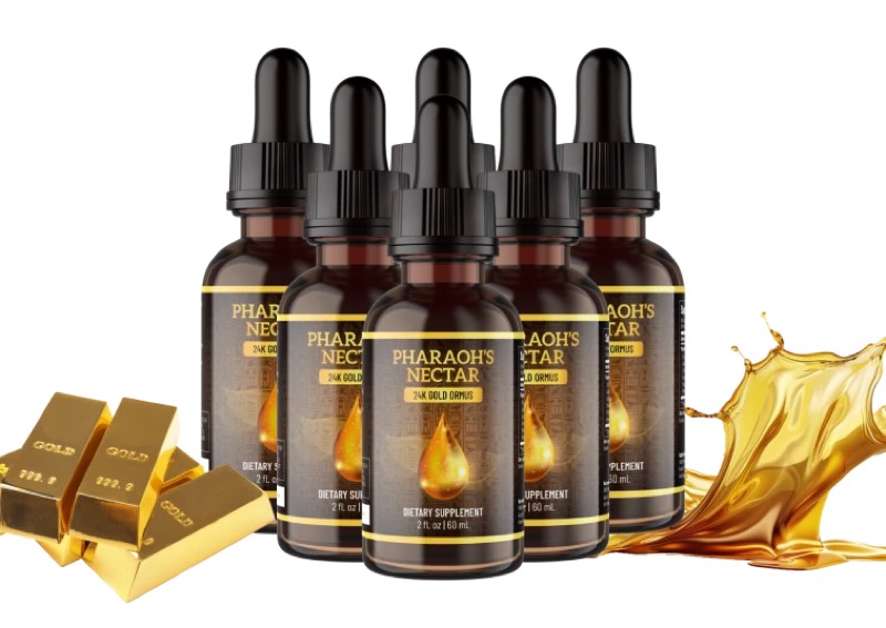 Pharaoh's Nectar - Premium 24K Gold Ormus Supplement vendor product image for the Everyrated review
