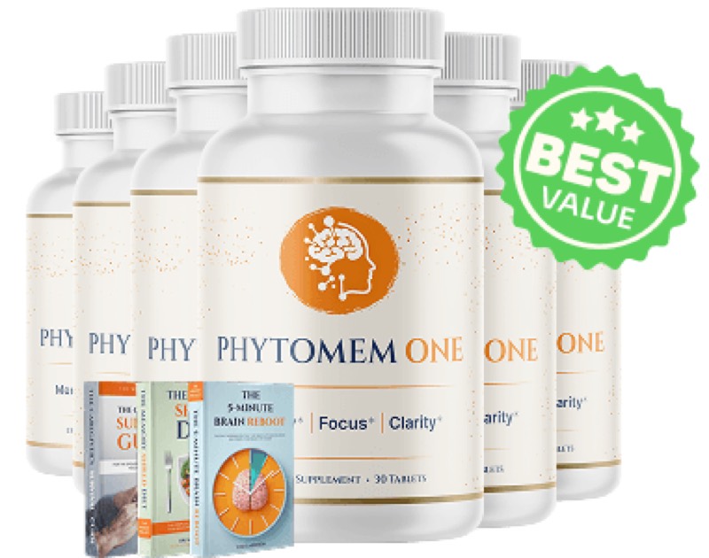 Phytomem One: New Toxic Brain Shards Memory Offer vendor product image for the Everyrated review