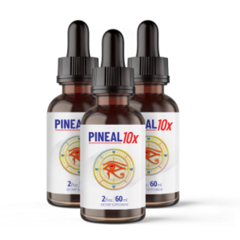 Pineal 10X product image for the The Brain Song, Audifort, VisiFlora, ZenCortex, and Pineal 10X: experienced-user fit matchup buyer comparison