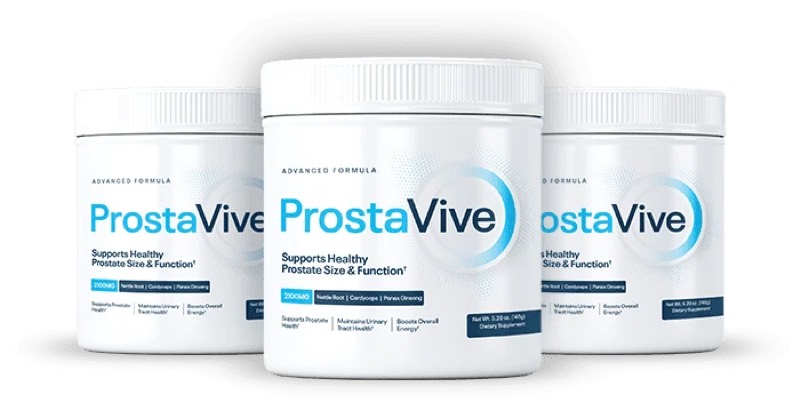 ProstaVive - Powerhouse Prostate Offer vendor product image in the TitanFlow Prostate Support Supplement comparison