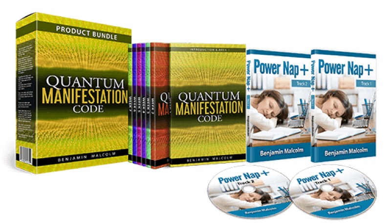 Quantum Manifestation Code vendor product image for this Everyrated magazine article