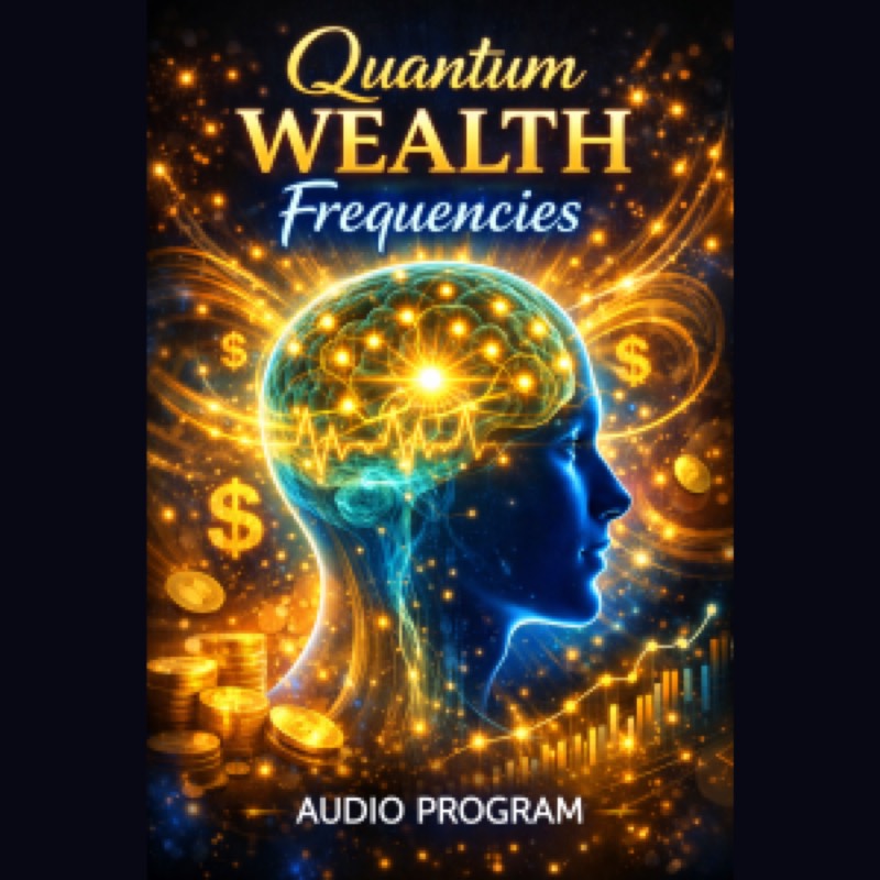 Quantum Wealth Frequencies vendor product image for the Everyrated review