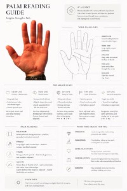 Read My Palm - A Handcrafted Palm Reading from One Photo vendor product image for the Everyrated review