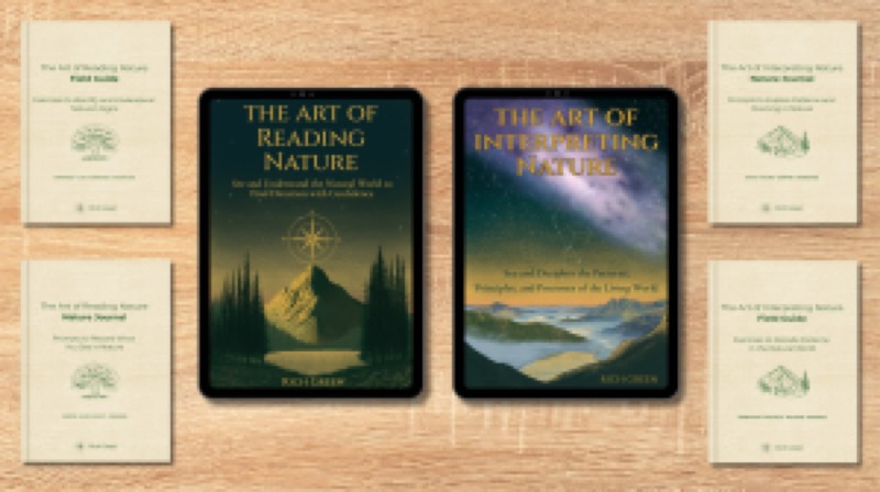 Product image associated with the Reading and Interpreting Nature Bundle written review