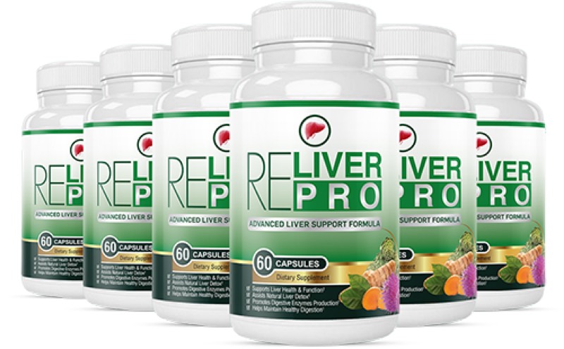 RELIVER- #1 Highest Converting Liver & Weight Loss Supplement vendor product image for this Everyrated magazine article