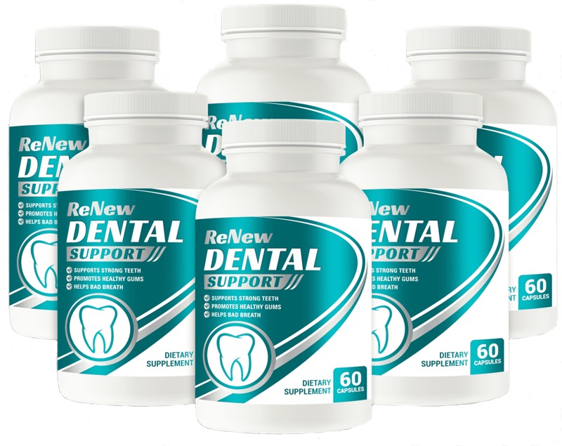 Renew Dental Support - Tripled Conversions vendor product image for this Everyrated magazine article