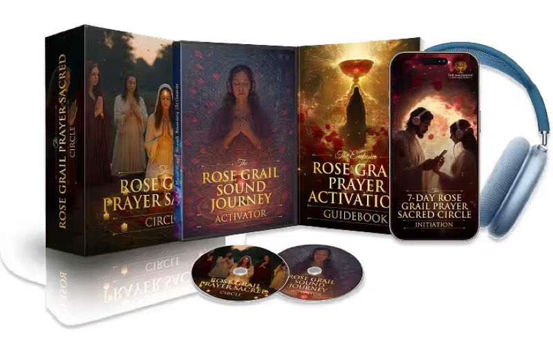 Rose Grail Prayer vendor product image for this Everyrated magazine article