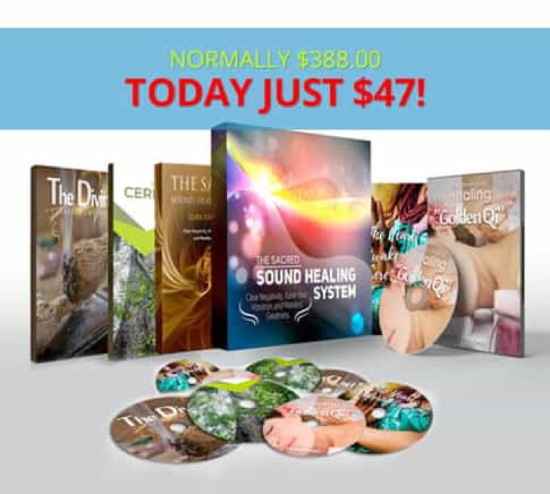 Sacred Sound Healing System - Updated 2021 Offer vendor product image for the Everyrated review