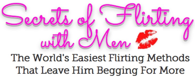 Secrets of Flirting With Men vendor product image for this Everyrated magazine article