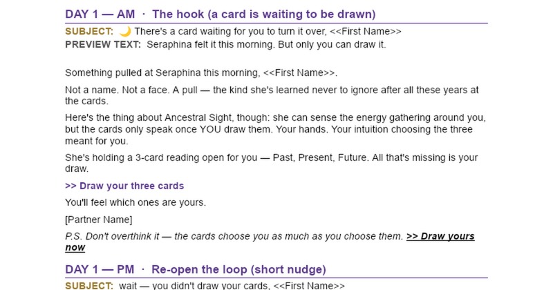 Seraphina Tarot vendor product image for this Everyrated magazine article