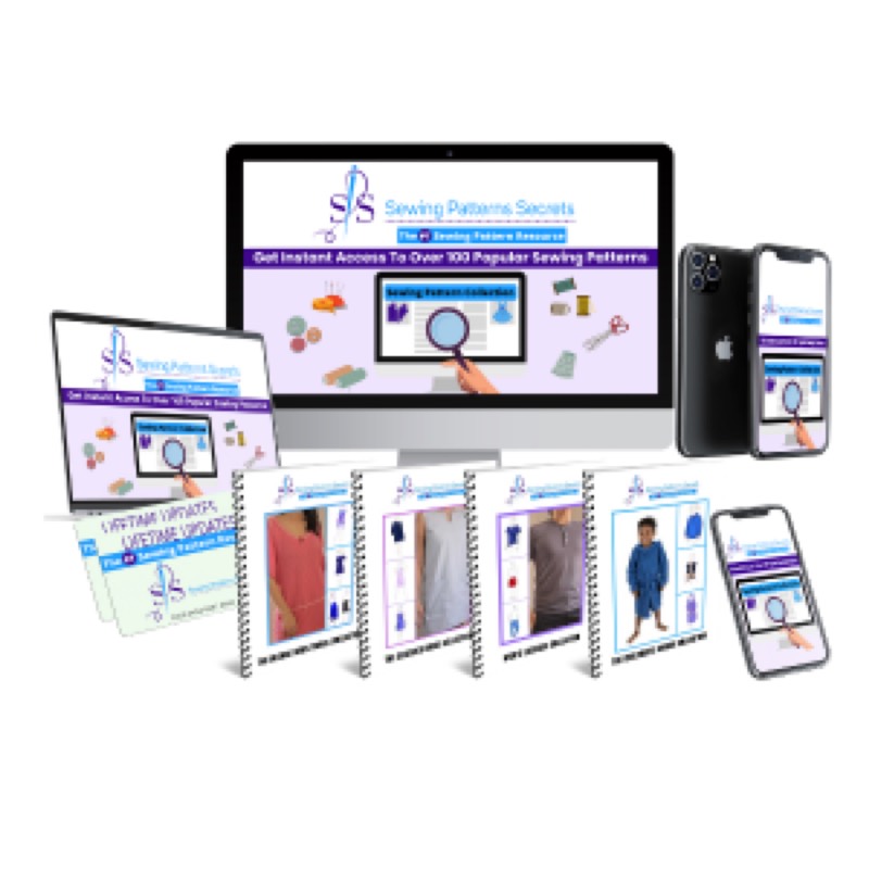 Product image associated with the Sewing Pattern Secrets written review