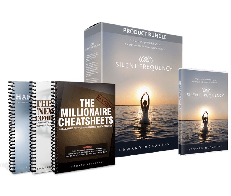 Silent Frequency: NEW High EPC Wealth Manifestation Offer vendor product image for the Everyrated review