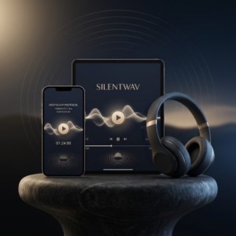 SilentWav - Passive Sound Sessions for Focus, Calm & Personal Growth vendor product image for the Everyrated review
