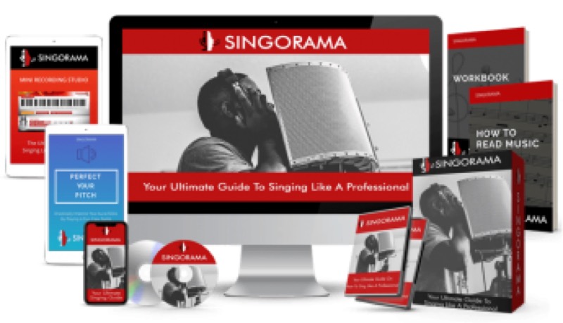 Singorama - Essential Guide To Singing. vendor product image for this Everyrated magazine article