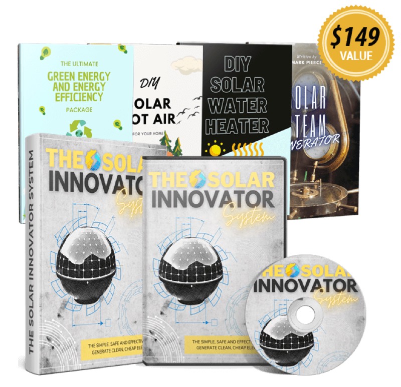 Solar Innovator - MASSIVE OFFER Will Shine Like a Diamond vendor product image for this Everyrated magazine article