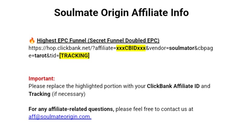Soulmate Origin Reading vendor product image for this Everyrated magazine article