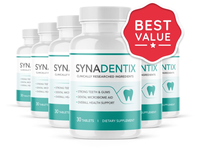 Synadentix - Unique Dental Chew Candy vendor product image for this Everyrated magazine article