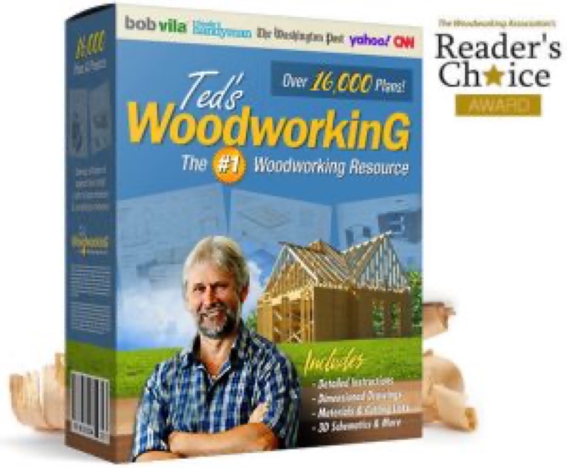 TedsWoodworking vendor product image for the Everyrated review