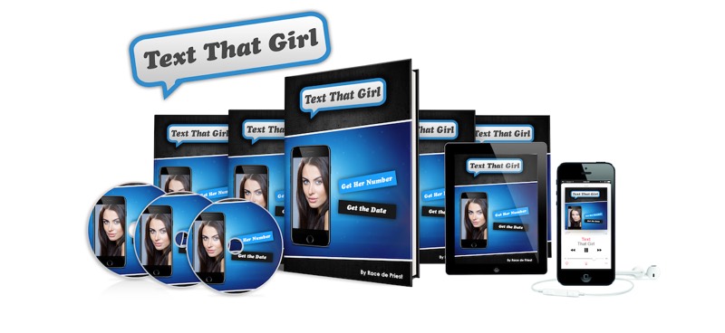 Text That Girl - Ultimate Men's Texting Guide 75% Comm + Upsells vendor product image for this Everyrated magazine article