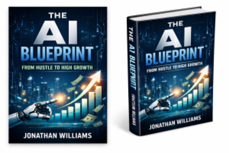 The AI Blueprint: From Hustle to High-Growth Empire vendor product image for the Everyrated review