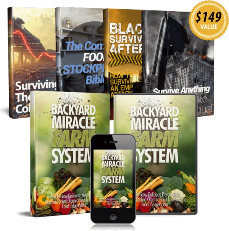 The Backyard Miracle Farm - This Offer Will Drop Like A BOMB vendor product image for this Everyrated magazine article