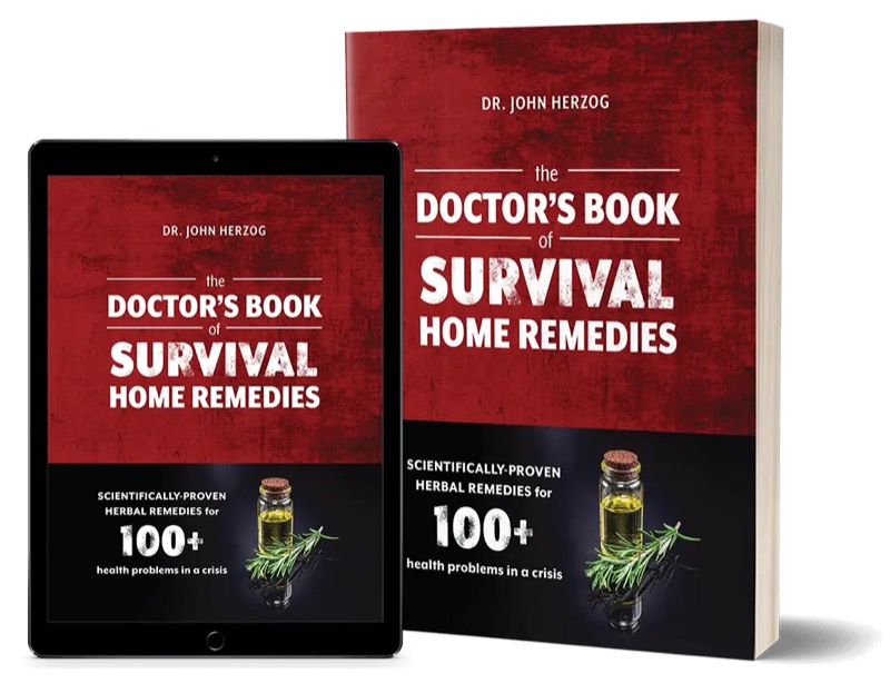 The Doctor's Book of Survival Home Remedies vendor product image for the Everyrated review