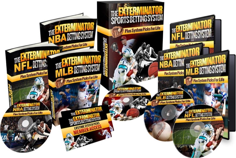 The Exterminator Sports Betting System By Author of the #1 system vendor product image for this Everyrated magazine article