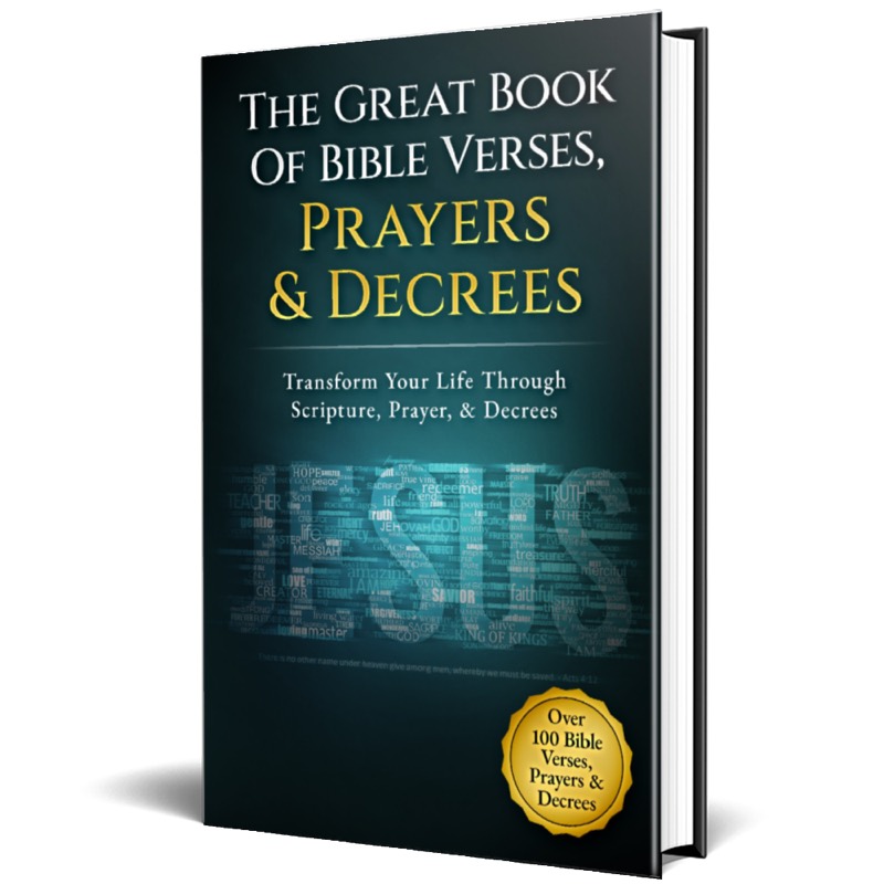 The Great Book Of Bible Verses, Prayers & Decrees vendor product image for this Everyrated magazine article