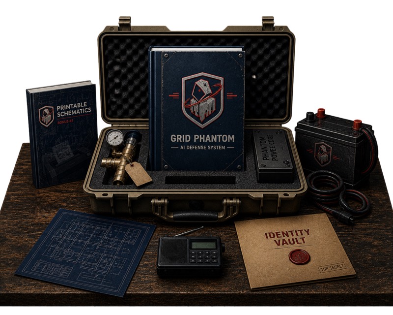 The Grid Phantom: AI Defence System vendor product image for this Everyrated magazine article