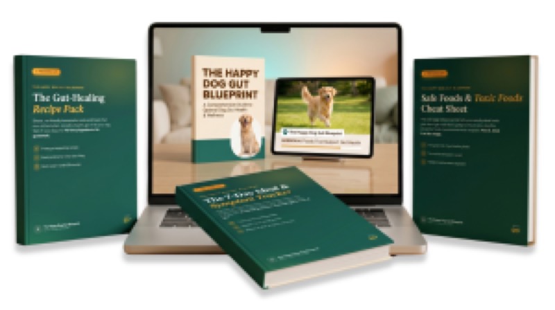 The Happy Dog Gut Blueprint - 7-Step Video Course vendor product image for the Everyrated review