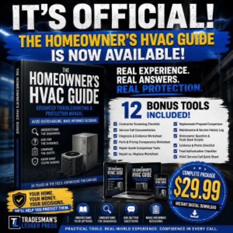 Product image associated with the The Homeowner's HVAC Guide - Complete Protection Pack written review